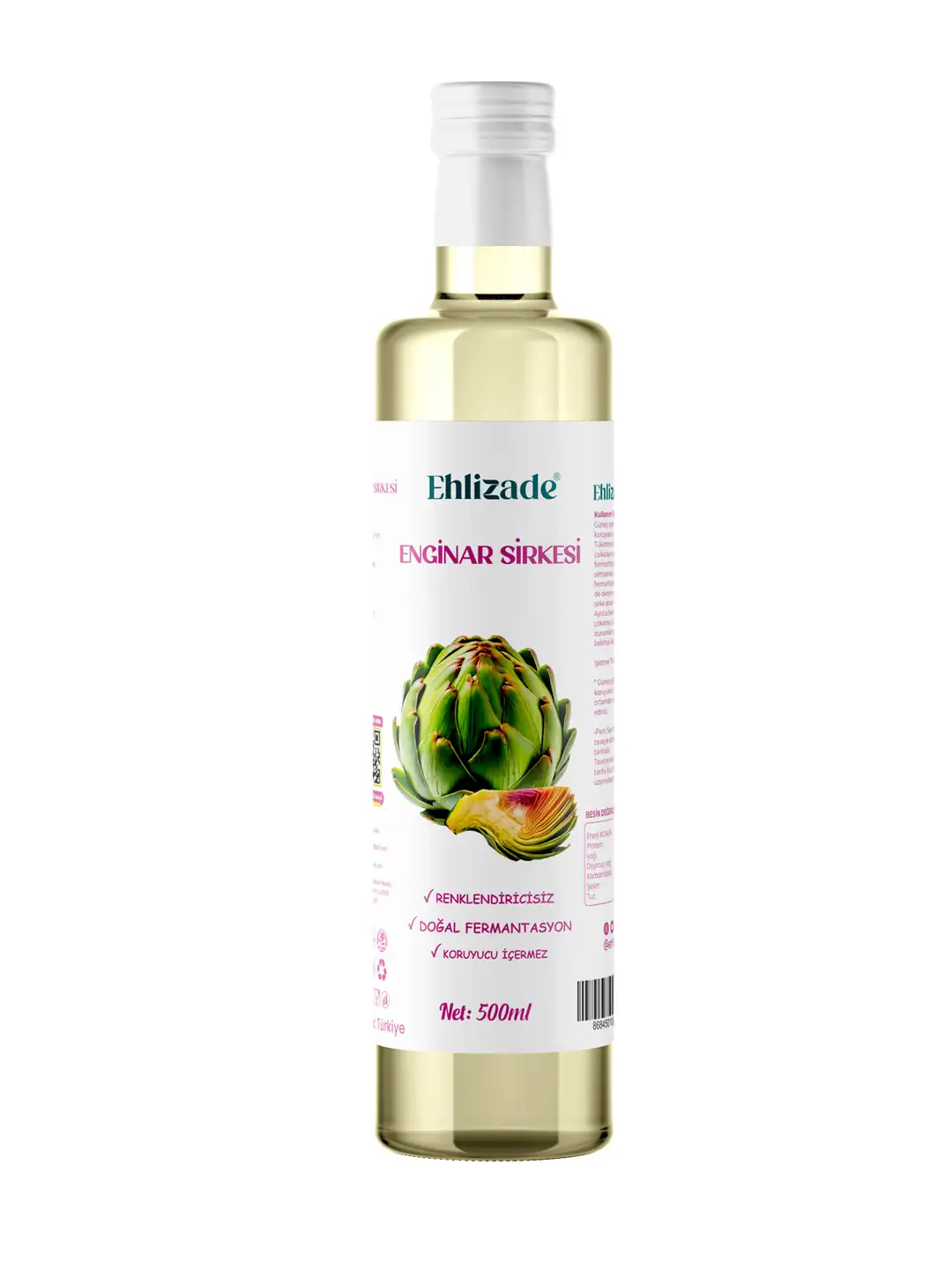 ENGİNAR SİRKESİ 500ML