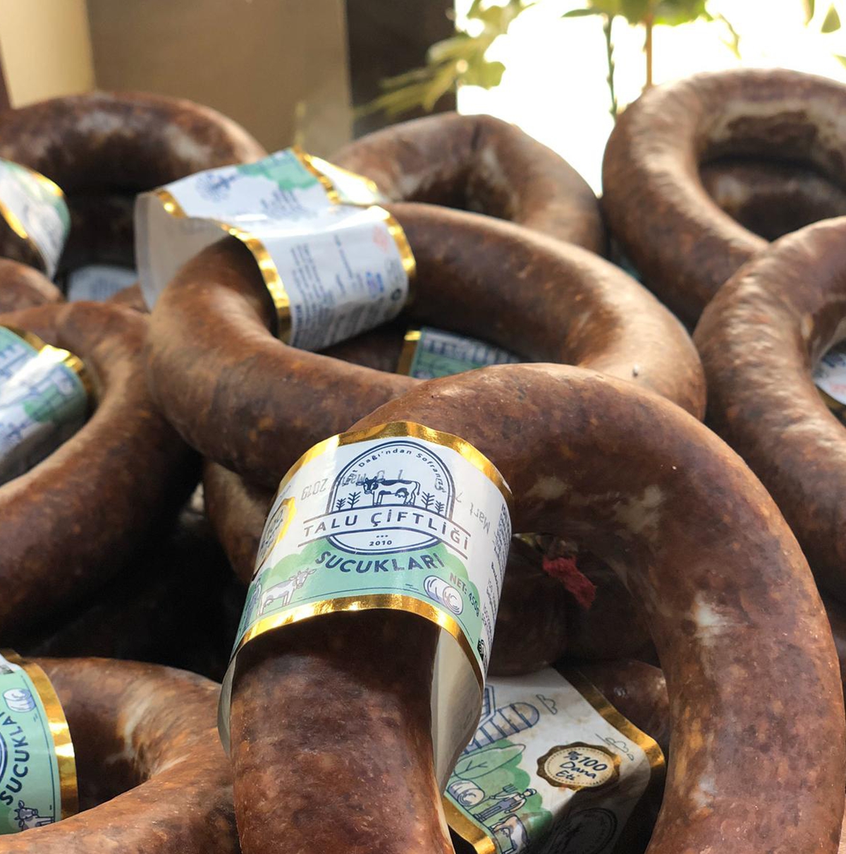 TALU SUCUK %100 DANA (450- 500 G)