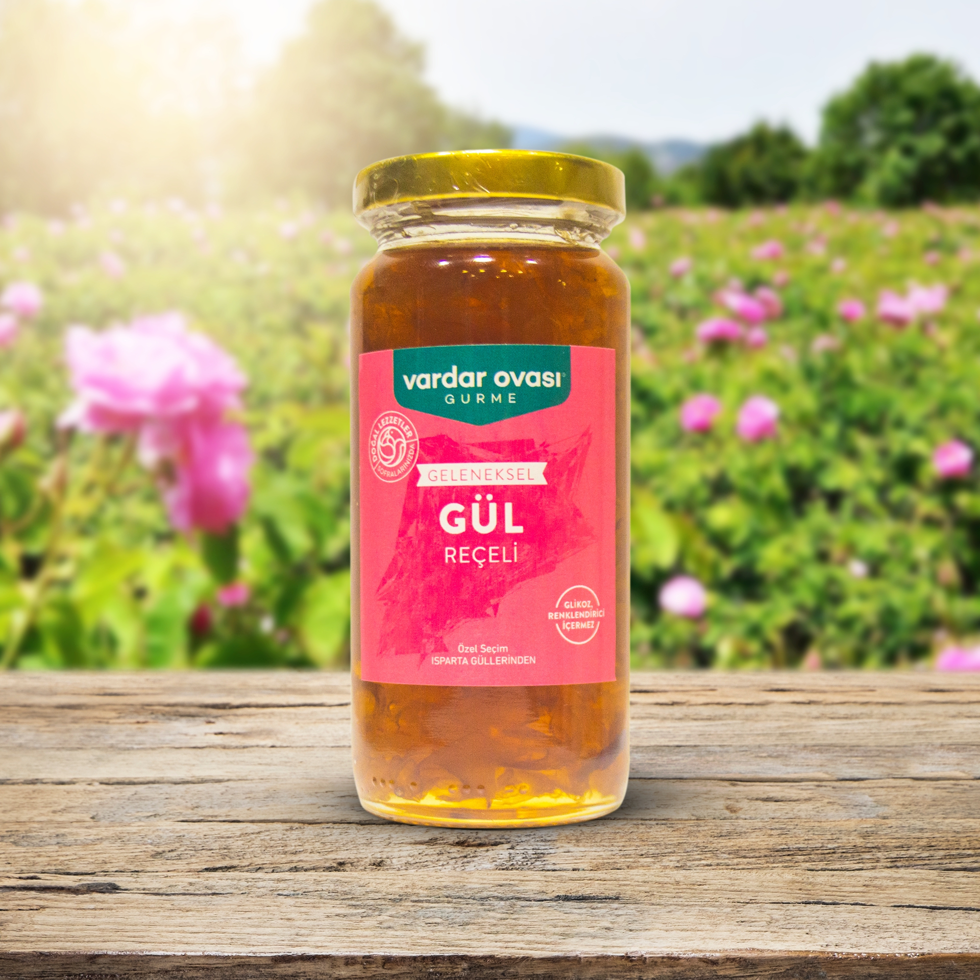 Gül Reçeli 600 g