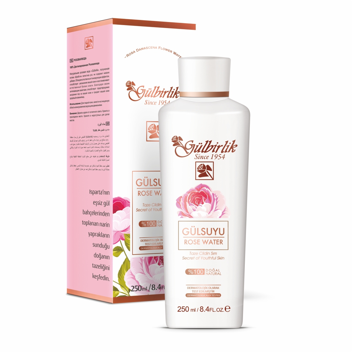 Gül Suyu 250 ml