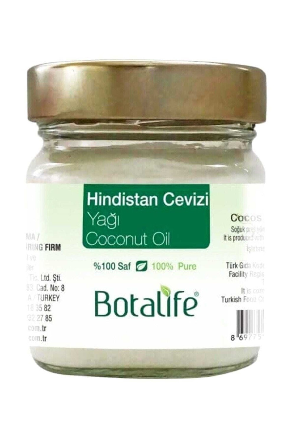 Hindistan Cevizi Yağı 300 ml