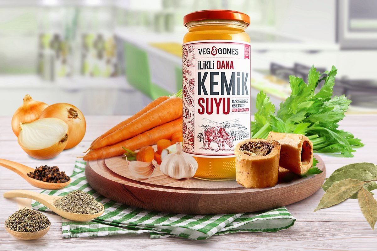 İLİKLİ DANA KEMİK SUYU 480 ml