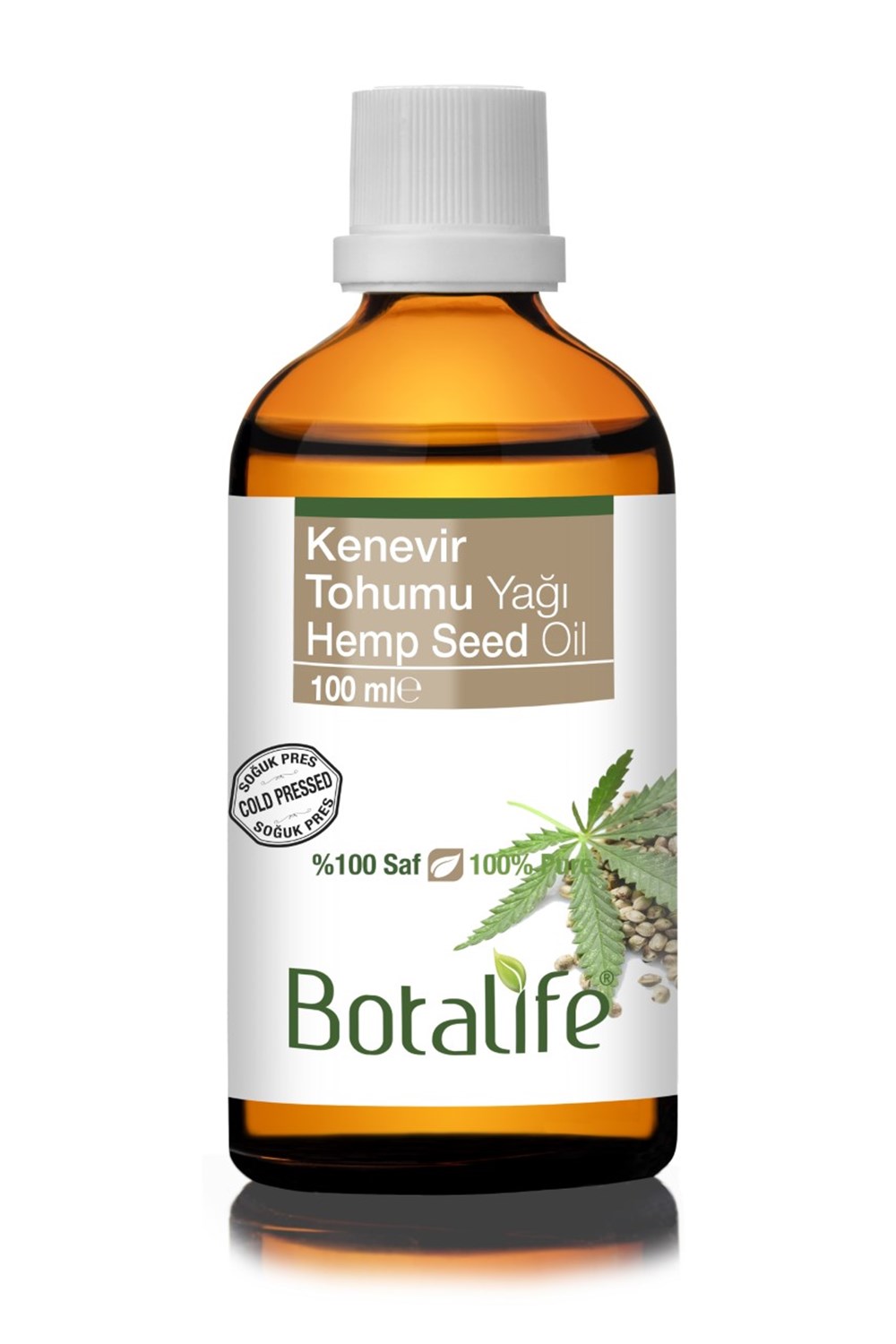 Kenevir tohumu yağı 100ml