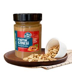 Krem Fıstık Ezmesi 330 g  % 100 fıstık (Şeker İlavesiz)