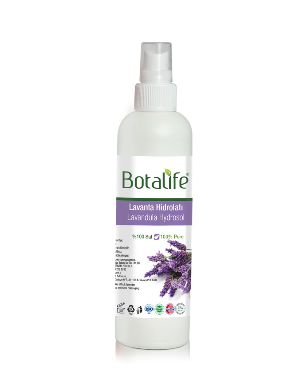 Lavanta Hydrosolü 150ml