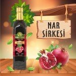 Nar Sirkesi 500 ml