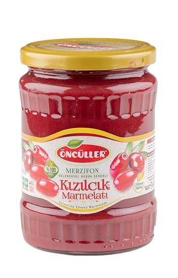 Kızılcık Marmelatı 630 g