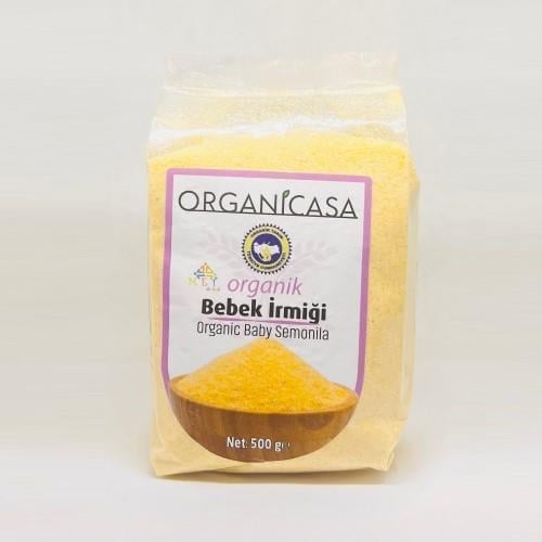 Organik Bebek İrmiği (500 gr) Organicasa