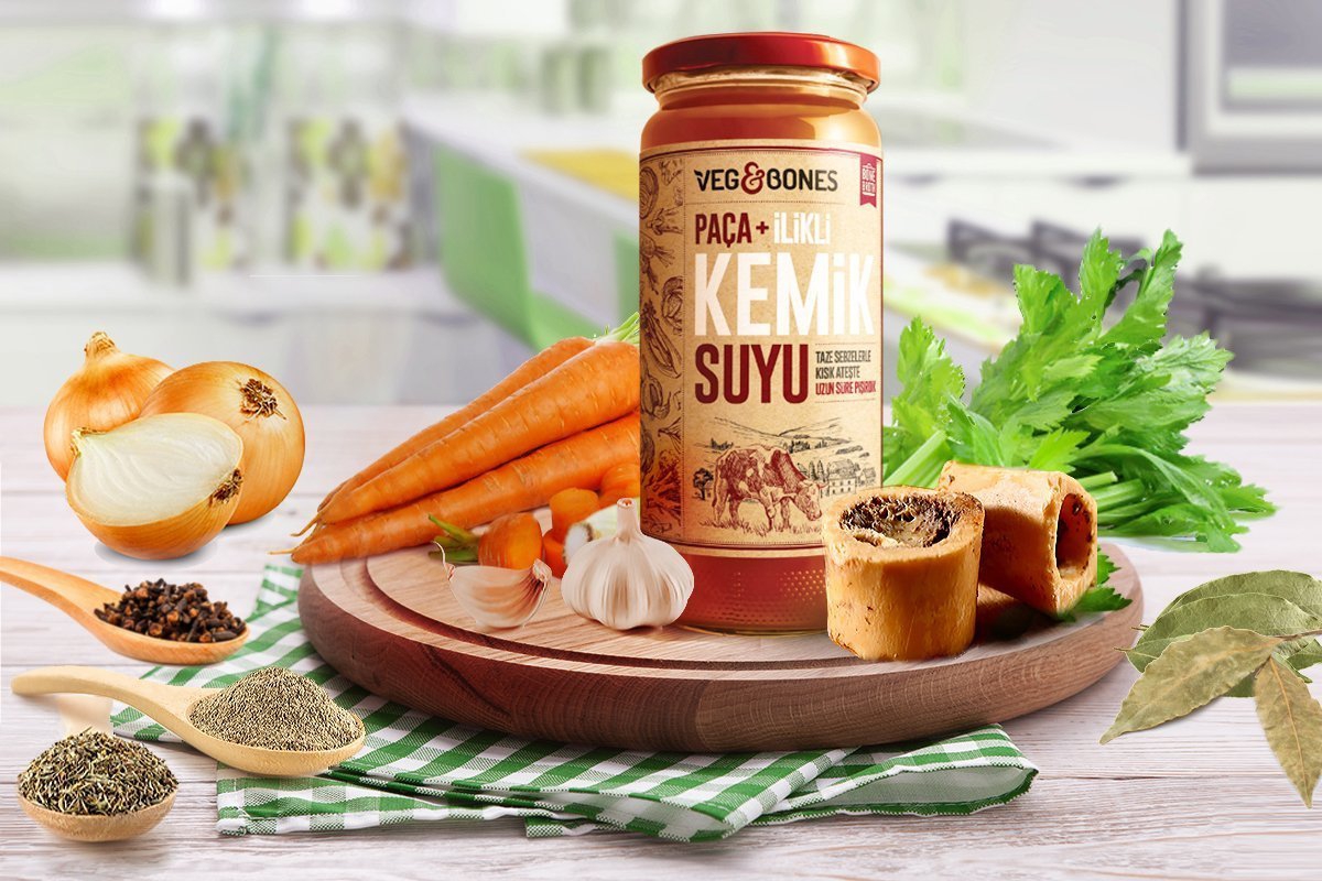 PAÇA + İLİKLİ KEMİK SUYU 480 ml