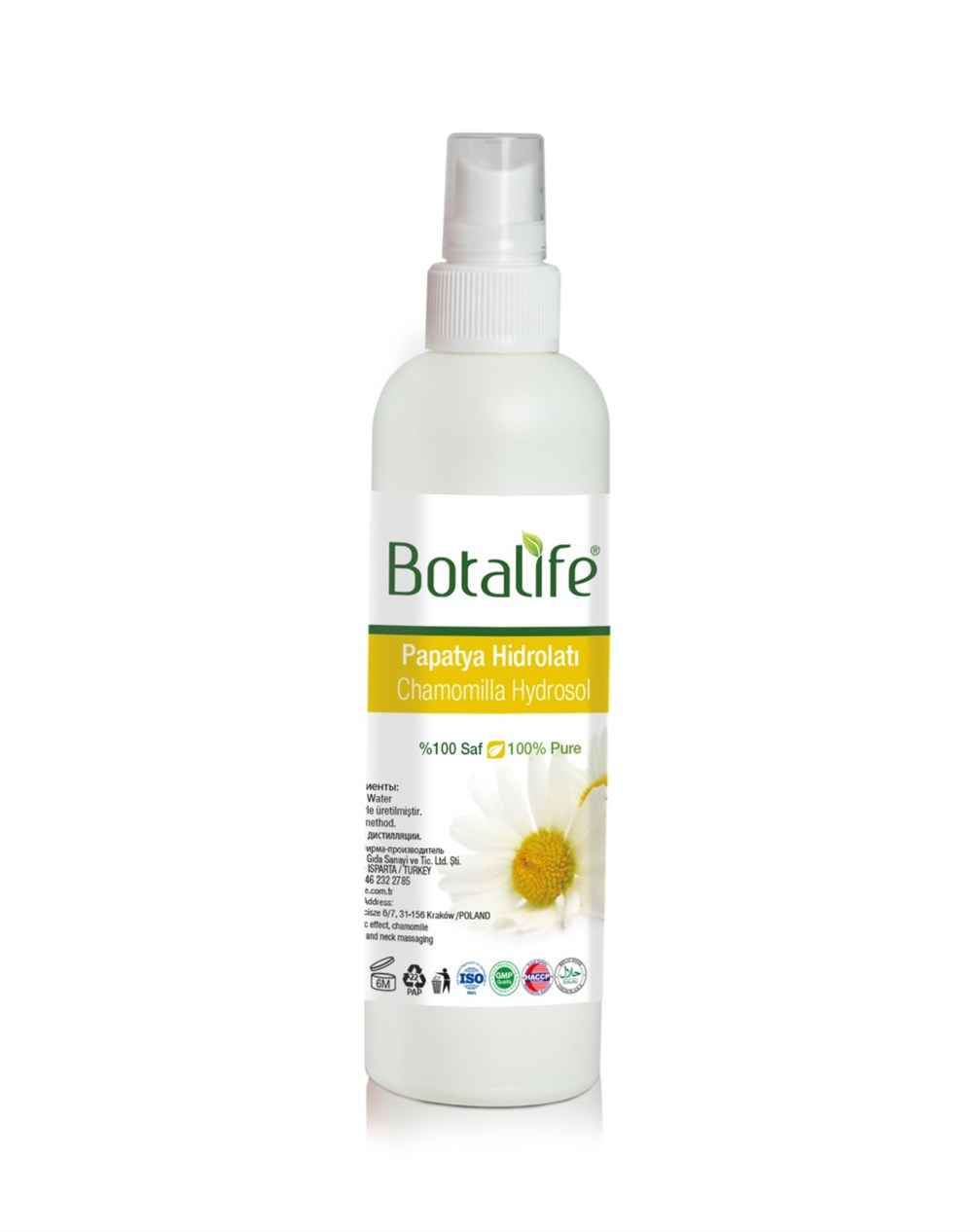 Papatya Hydrosolü 150ml