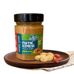 Parçacıklı Fıstık Ezmesi 330 g (Şeker İlavesiz)