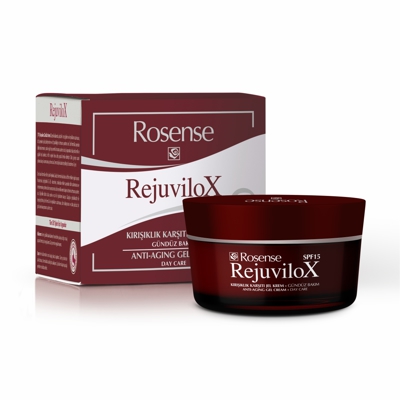 Rejuvilox Kırışıklık Karşıtı Jel Krem - Gündüz Bakım - 50 ml