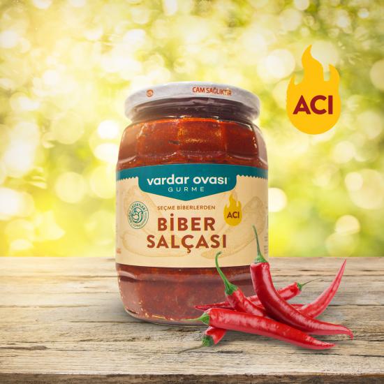 Acı Biber Salçası 800 g