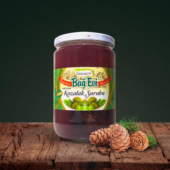 Kozalak Şurubu (Şekersiz) 450 g