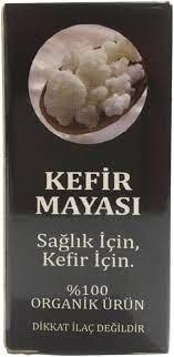 CANLI KEFİR MAYASI