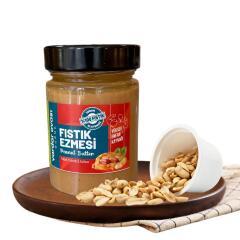 Krem Fıstık Ezmesi 330 g  % 100 fıstık (Şeker İlavesiz)