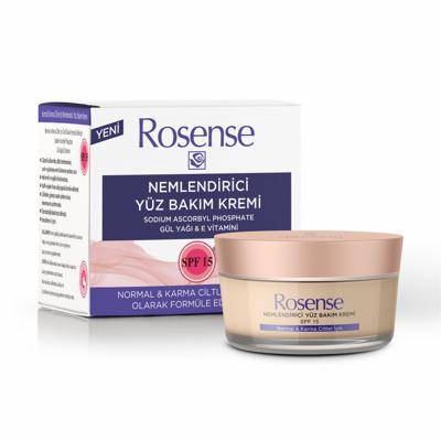 Nemlendirici Yüz Bakım (Normal & Karma Cilt) - 50 ml