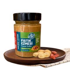 Parçacıklı Fıstık Ezmesi 330 g (Şeker İlavesiz)