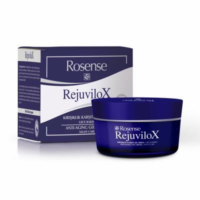 Rejuvilox Kırışıklık Karşıtı Jel Krem - Gece Bakım - 50 ml