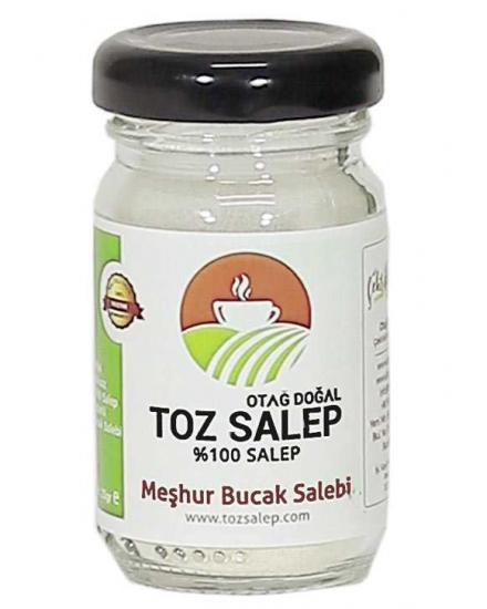 Doğal Toz Salep 50 g ( % 100 Salep)