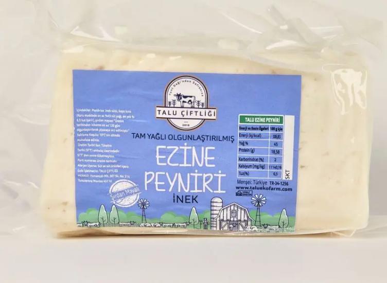TALU EZİNE BEYAZ PEYNİR İNEK (600-650 GR)