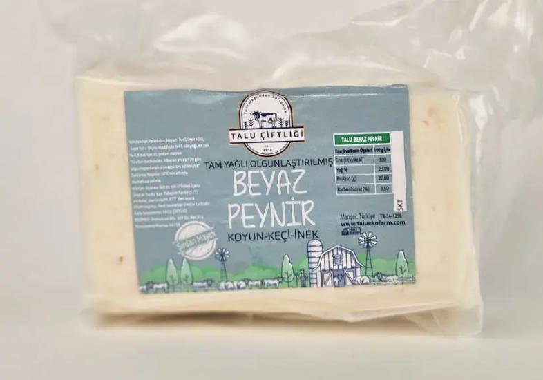 TALU EZİNE BEYAZ PEYNİR İNEK KEÇİ KOYUN (300-350 GR)