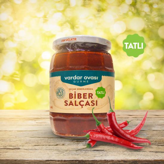Tatlı Biber Salçası 800 g