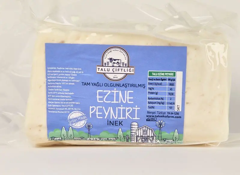 TALU EZİNE BEYAZ PEYNİR İNEK (300-350 GR)