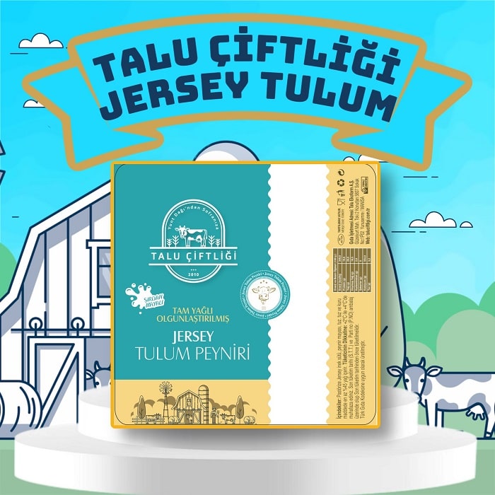 Talu Jersey Tulum Peyniri