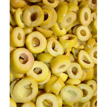 Dilimli yeşil zeytin 300 g